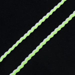 Тесьма плетеная вьюнчик С-3726 (3582) г17 уп 20 м ширина 7 мм (5 мм) рис 9253 цвет 021