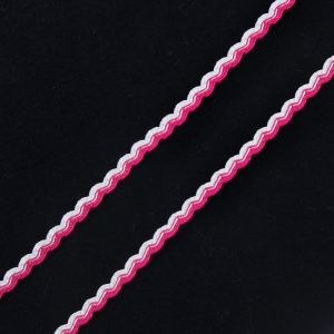 Тесьма плетеная вьюнчик С-3726 (3582) г17 уп 20 м ширина 7 мм (5 мм) рис 9253 цвет 023