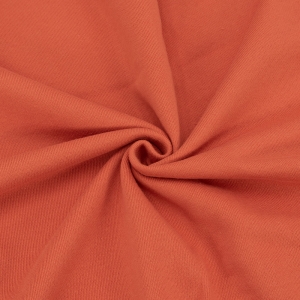 Мерный лоскут футер 3-х нитка диагональный F3 цвет оранжевый 1 м