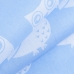 Ткань на отрез бязь плательная 150 см 1682/3 цвет голубой