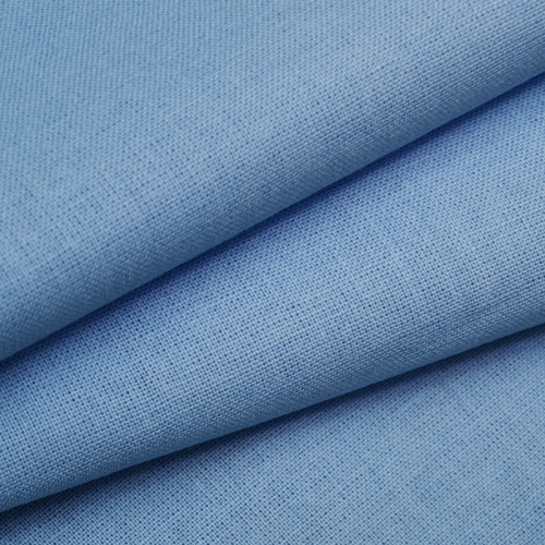 Ткань на отрез бязь М/л Шуя 150 см 12400 цвет голубой