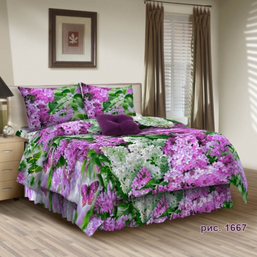Ткань на отрез бязь о/м 120 гр/м2 150 см 1667