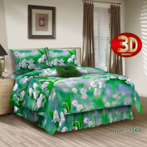 Ткань на отрез бязь о/м 120 гр/м2 150 см 1568