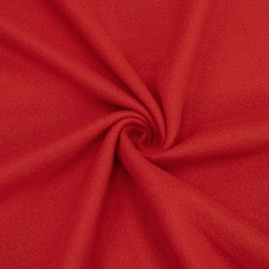 Ткань на отрез флис цвет Красный
