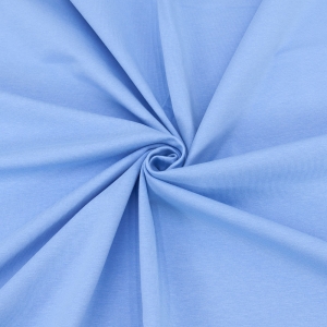 Маломеры кулирка с лайкрой цвет голубой 2,2 м