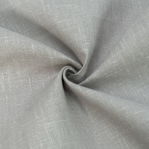Ткань на отрез полулен 150 см 810 цвет серый