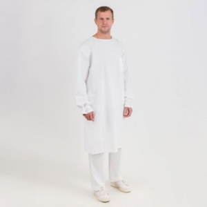 Весовой лоскут бязь отбеленная р-р 44-46 (1 штука) 335 гр