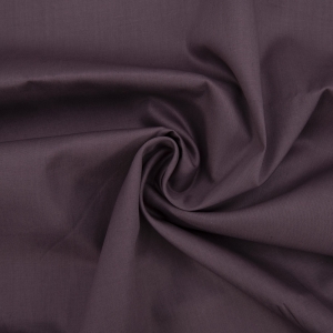 Ткань на отрез сатин гладкокрашеный 245 см 1906 цвет сливовый