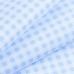 Ткань на отрез бязь плательная 150 см 1701/3 цвет голубой