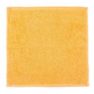 Салфетка махровая цвет 204 ярко-желтый 30/30 см