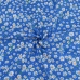 Ткань на отрез бязь плательная 150 см 10462/3 цвет синий