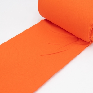 УЦЕНКА ткань на отрез кулирка цвет оранжевый