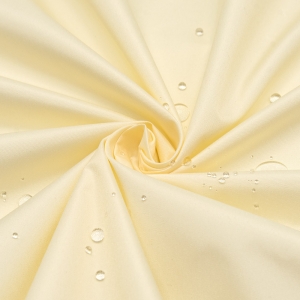 Ткань на отрез дюспо 240Т покрытие WR PU Milky 823 цвет молочный