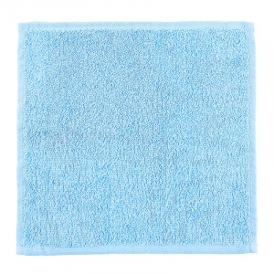 Салфетка махровая цвет 502 ярко-голубой 30/30 см