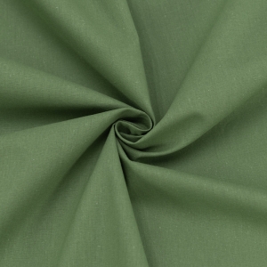 Весовой лоскут поплин цвет эвкалипт по 0,820 кг