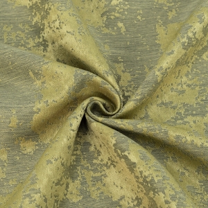 Маломеры портьерная ткань 150 см Мрамор 9 цвет олива 2,5 м