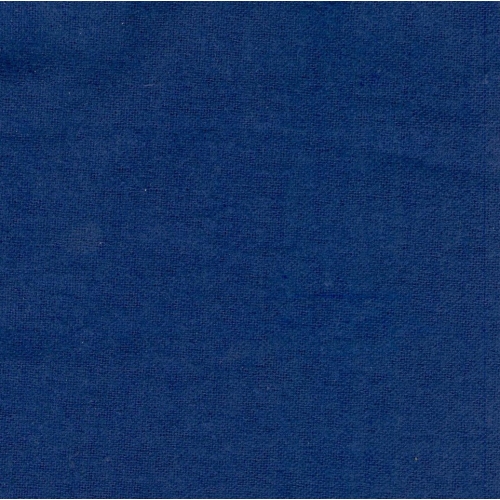 Ткань на отрез фланель грунт 150 см цвет темно-синий
