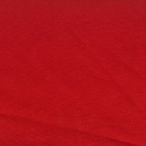 Мерный лоскут саржа цвет красный 033 1 м