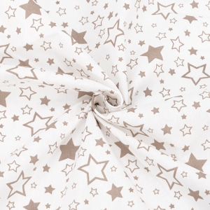 Маломеры поплин 150 см 396А/18 цвет кофе 1 м