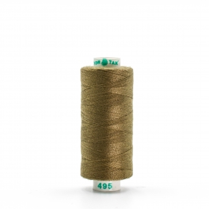 Нитки бытовые Dor Tak 40/2 366м 100% п/э, цв.495 оливковый