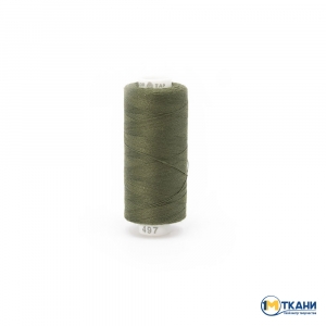 Нитки бытовые Dor Tak 40/2 366м 100% п/э, цв.497 оливковый