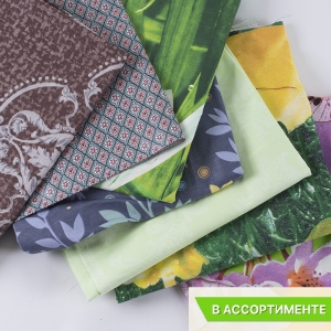 Весовой лоскут Бязь/Поплин о/м 220 см от 0,4 до 1 м по 1 кг