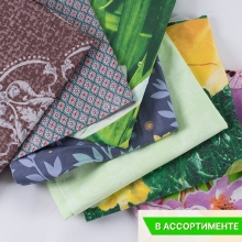 Весовой лоскут Бязь/Поплин о/м 220 см от 0,4 до 1 м по 1 кг