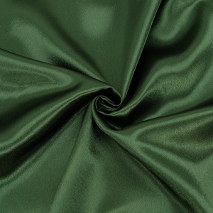 Ткань на отрез креп-сатин 1960 цвет хаки