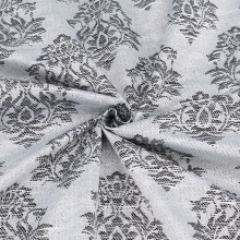 Матрасная ткань на отрез 2703-10 Дамаск цвет серый