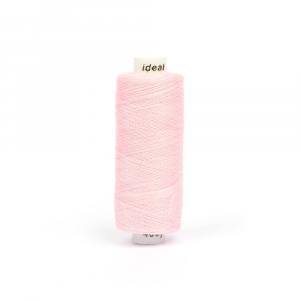 Нитки бытовые IDEAL 40/2 366м 100% п/э, цв.111 св.розовый