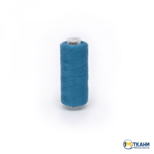 Нитки бытовые IDEAL 40/2 366м 100% п/э, цв.347 голубой