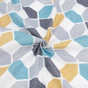 Маломеры бязь 120 гр/м2 150 см 10565/1 Майолика 1 м