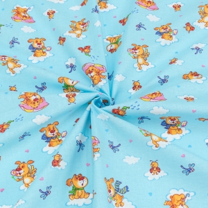 Ткань на отрез ситец 95 см 21045/2