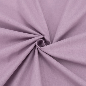 Ткань на отрез полулен 220 см 728 цвет фиолетовый