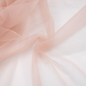 Маломеры Еврофатин мягкий матовый Hayal Tulle HT.S 300 см цвет 78 пудрово-розовый 1 м