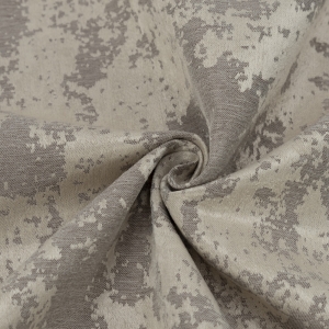 Портьерная ткань на отрез Мрамор 7 цвет пыльно-бежевый