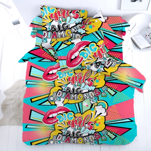 Ткань на отрез перкаль 150 см 16089/1 Pop Art