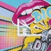 Ткань на отрез перкаль 150 см 16089/1 Pop Art