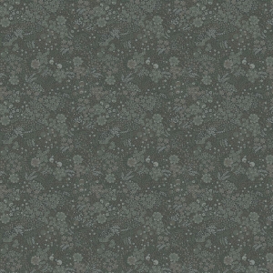 Ткань на отрез сатин набивной 80 см 29004/1 Мохито цвет темно-зеленый