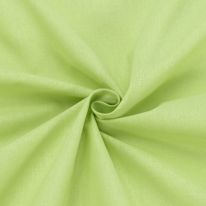 Поплин гладкокрашеный 220 см 115 гр/м2 цвет мохито отрез 220х100