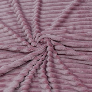 Ткань на отрез велсофт Orrizonte 300 гр/м2 200 см 012-ОT цвет розовый