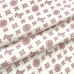 Рубашечная ткань на отрез Элиф LV-5 б/з цвет розовый