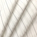 Рубашечная ткань на отрез с люрексом 22-10 Полоса цвет белый