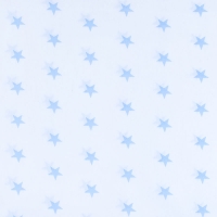 Бязь плательная 150 см 1700А/3 цвет голубой отрез 150х150