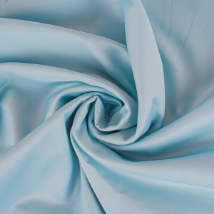 Ткань на отрез сатин гладкокрашеный 250 см 50S 628 голубой