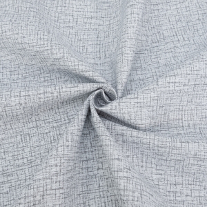Ткань на отрез рогожка 150 см 10962/2 Лен серый