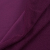 Ткань на отрез футер 3-х нитка диагональный цвет сливовый