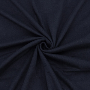 Ткань на отрез кулирка M-3156 цвет темно-синий