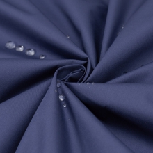 Ткань на отрез дюспо 240Т покрытие WR PU Milky 330 цвет темно-синий