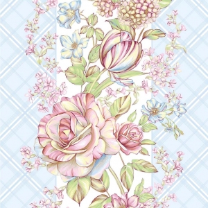 Маломеры дорожка 50 см 29018/1 Весенняя нежность 1 м